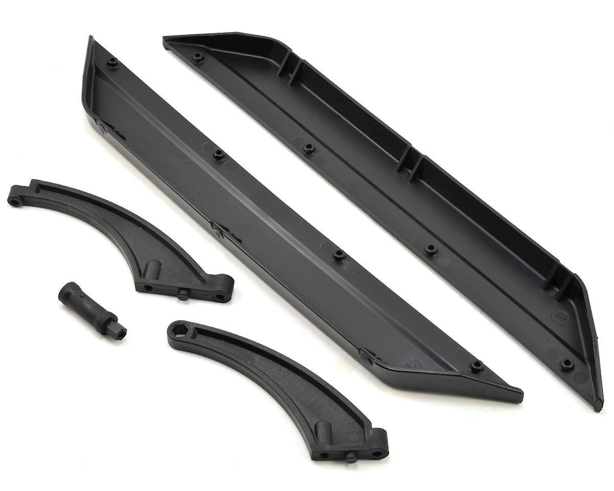 LOS251051 Losi Chassis Side Guards and Braces- DBXL-E Losi