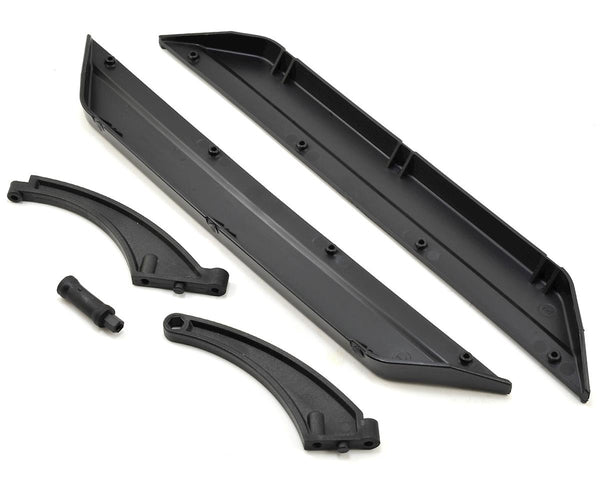 LOS251051 Losi Chassis Side Guards and Braces- DBXL-E