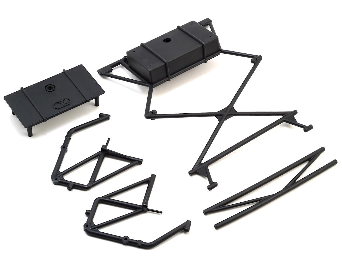 LOS251055 Losi Rear Body Mount L&R, X-Bar, Super Baja Rey Losi