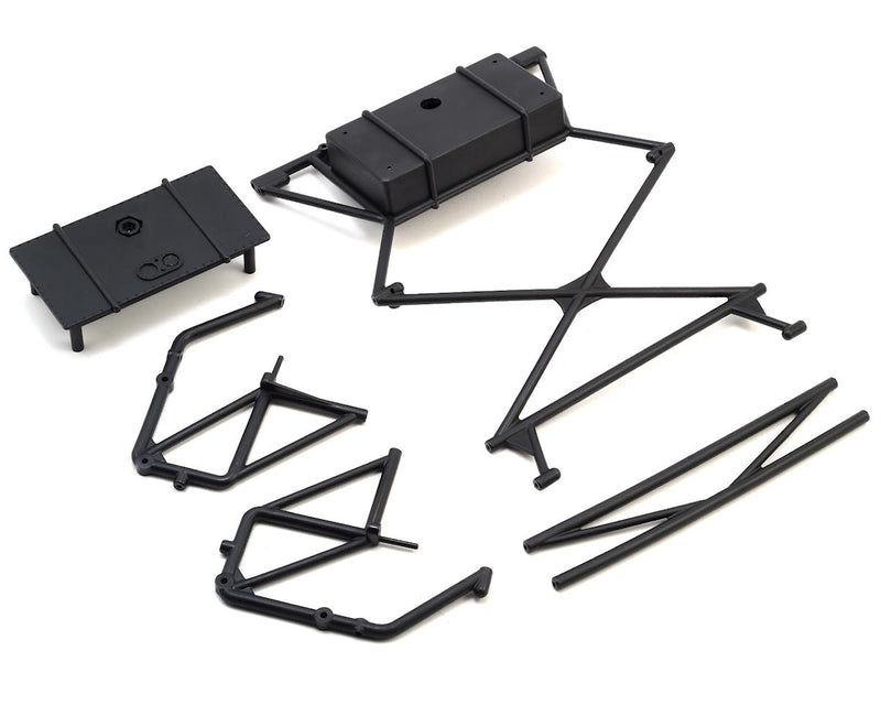 LOS251055 Losi Rear Body Mount L&R, X-Bar, Super Baja Rey