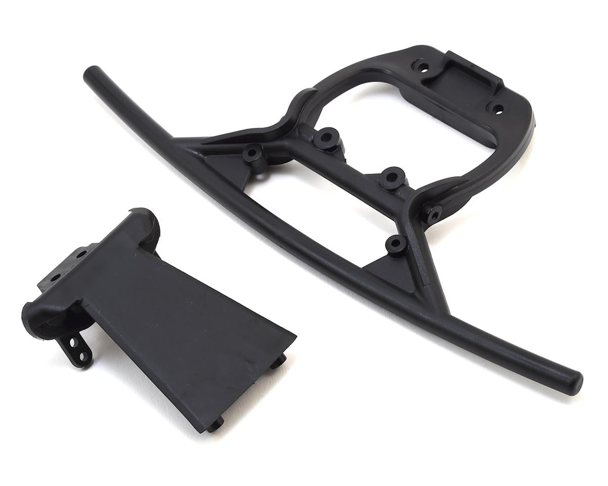 LOS251057 Losi Front Bumper & Skid Plate, Super Baja Rey Losi