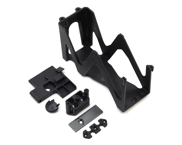 LOS251058 Losi Battery Tray, Door, Lock EC5 Base, Super Baja Rey