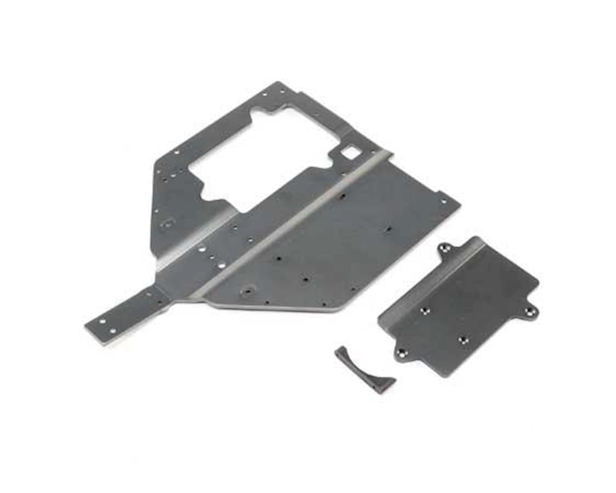 LOS251061 Losi Chassis & Motor Cover Plate, Super Baja Rey Losi