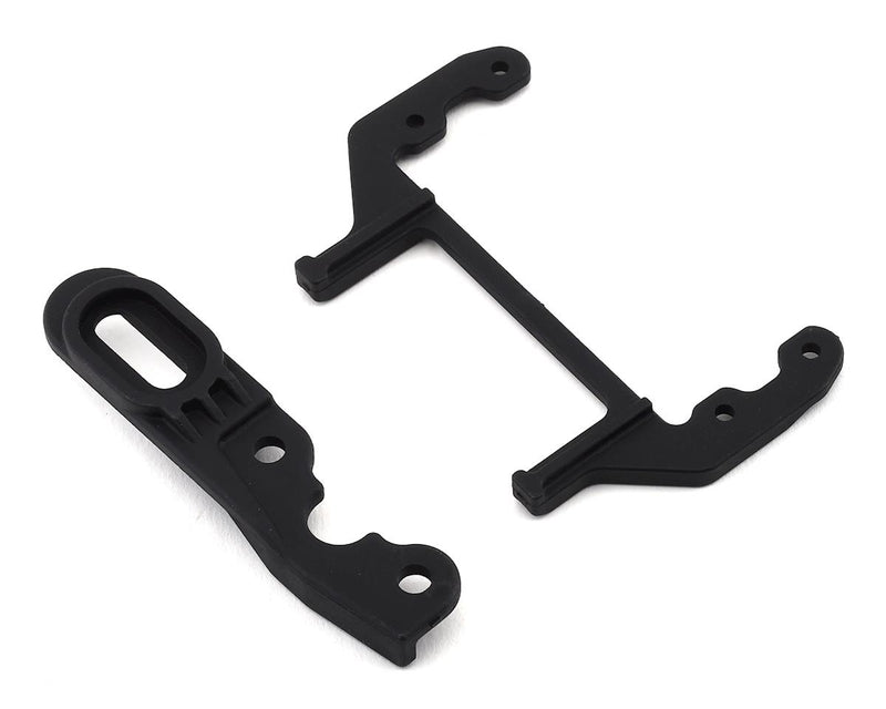 LOS251075 Losi Gear Mesh and Brake Braces, 5ive-T 2.0