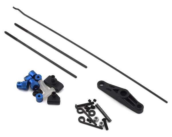 LOS251076 Losi Throttle/Brake Linkage Set, 5ive-T 2.0