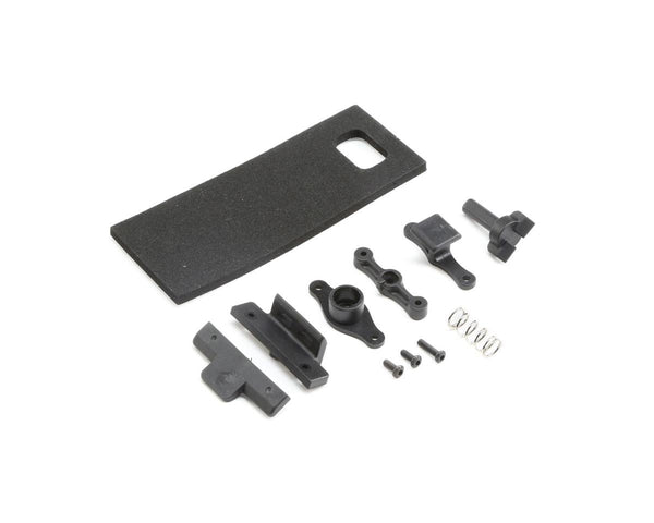 LOS251081 Losi Battery Tray Hardware Set, Super Rock Rey