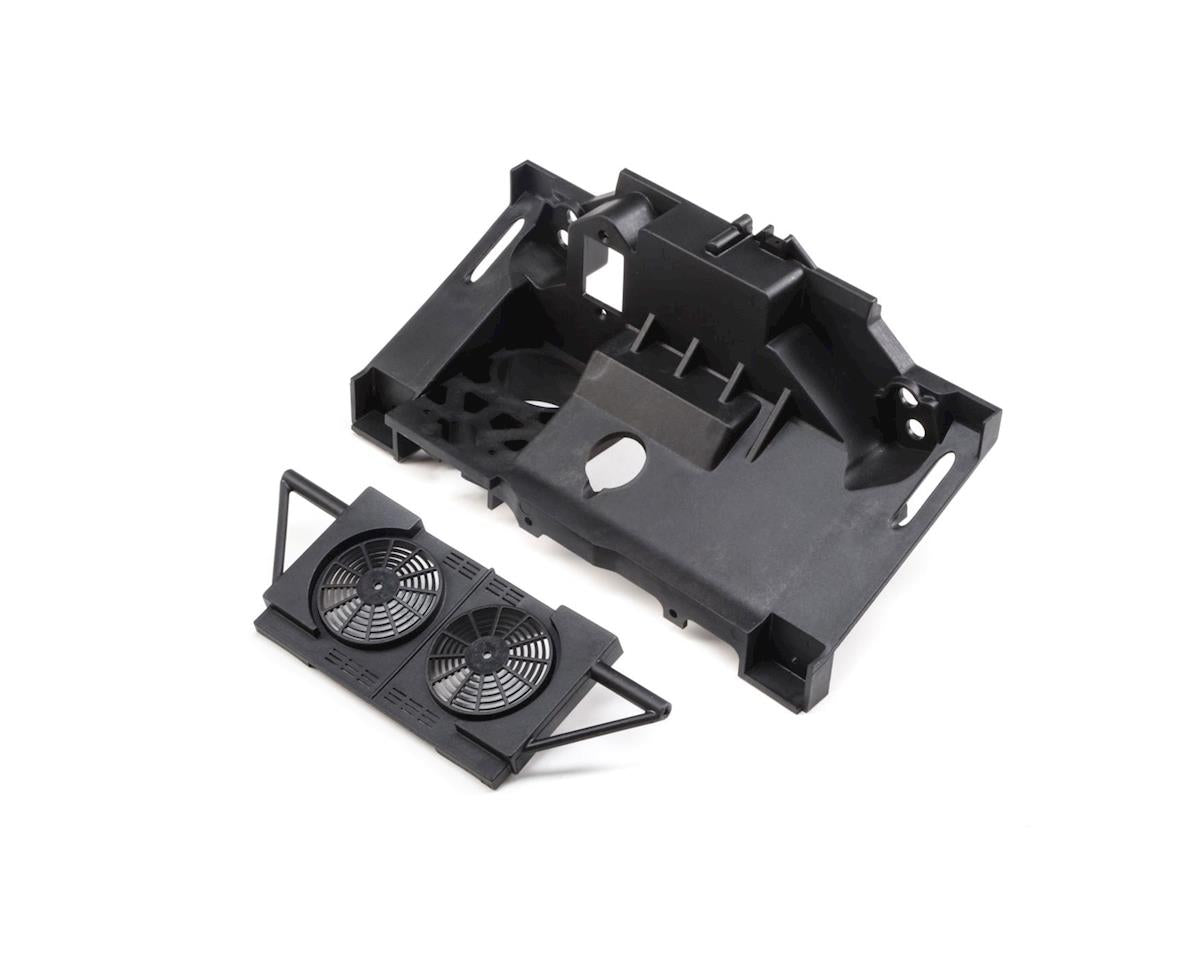 LOS251087 Losi Rear Bulkhead, Fan Panel, Super Rock Rey Losi