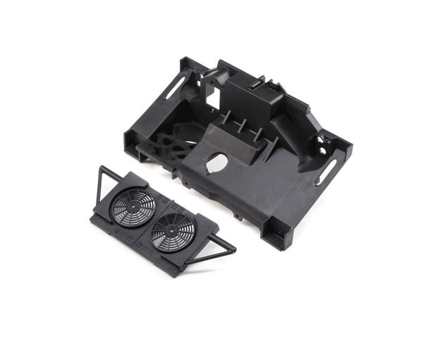 LOS251087 Losi Rear Bulkhead, Fan Panel, Super Rock Rey