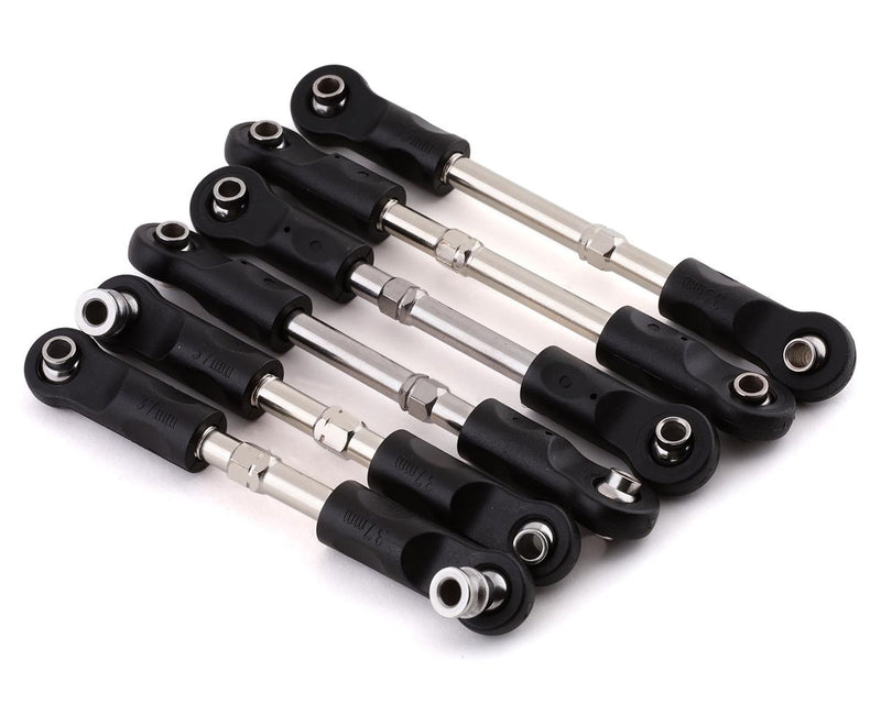 LOS251096 Losi Turnbuckle Set, 6pcs, DBXL 2.0, DBXL-E 2.0