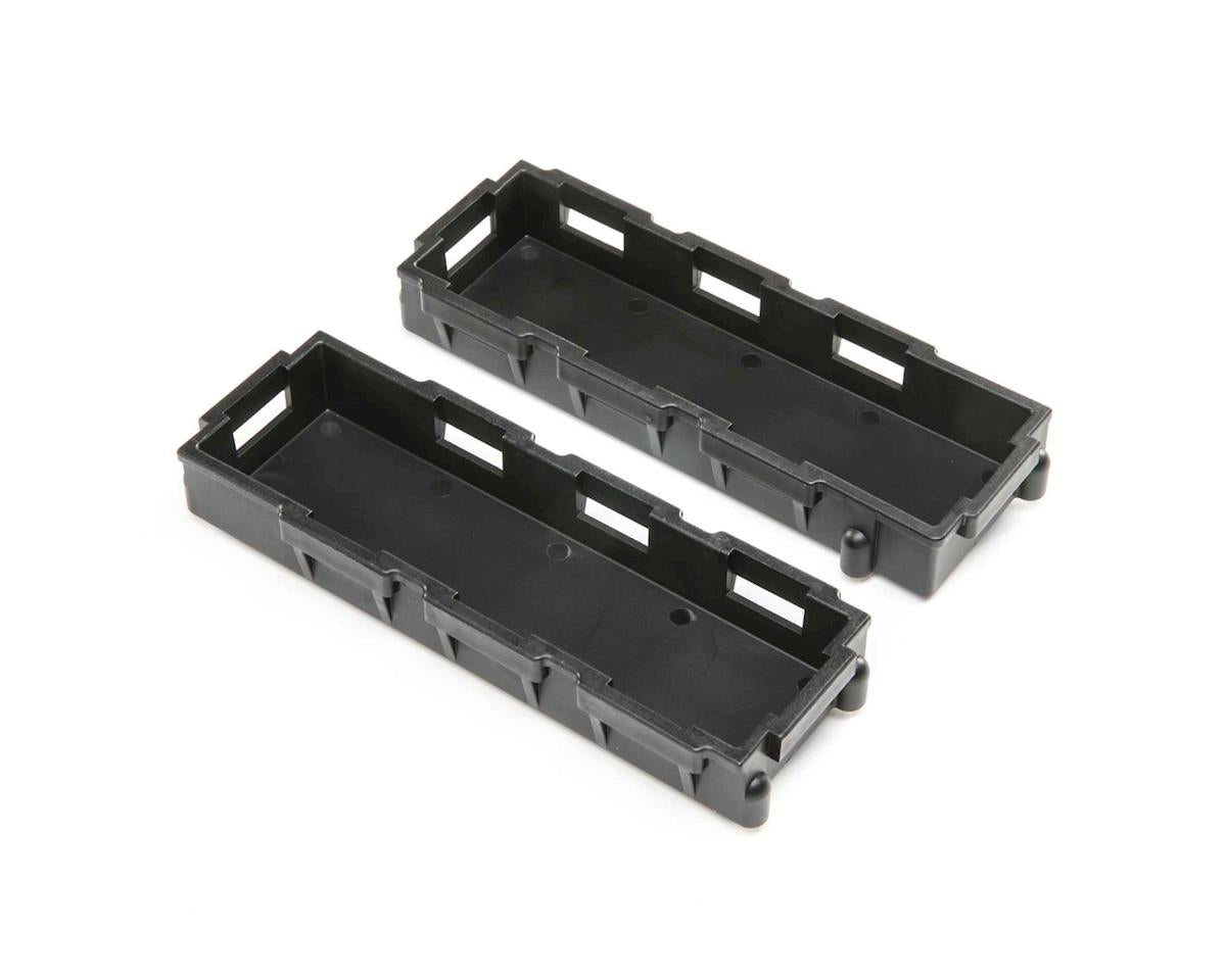 LOS251098 Losi Battery Tray, 2pcs, DBXL-E 2.0 Losi
