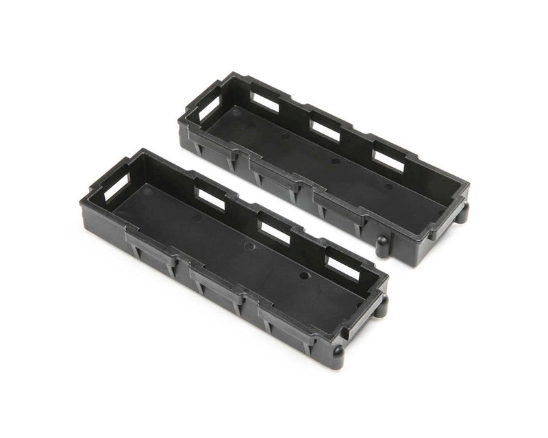 LOS251098 Losi Battery Tray, 2pcs, DBXL-E 2.0