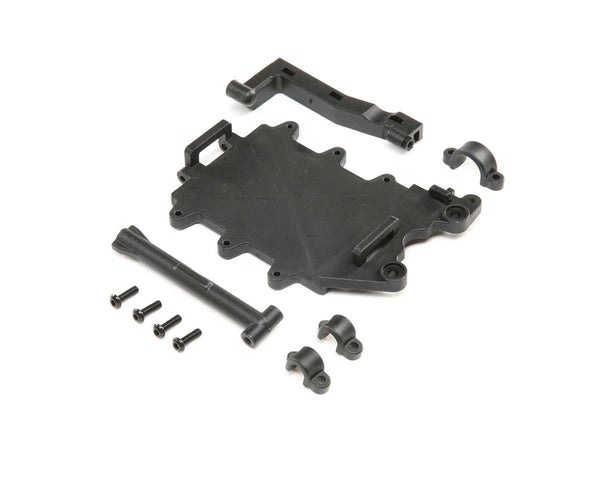 LOS251099 Losi Mounting Plate, ESC, DBXL-E 2.0