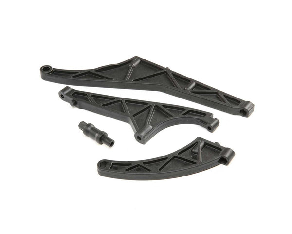 LOS251100 Losi Chassis Brace Set, DBXL-E 2.0