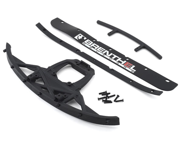 LOS251105 Losi Front Bumper and Rubber Valance, SBR 2.0