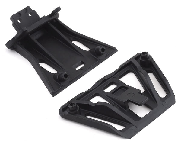 LOS251106 Losi Front Skip Plate and Support Brace, SBR 2.0