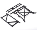 LOS251111 Losi Rear Cage, SBR 2.0 Losi