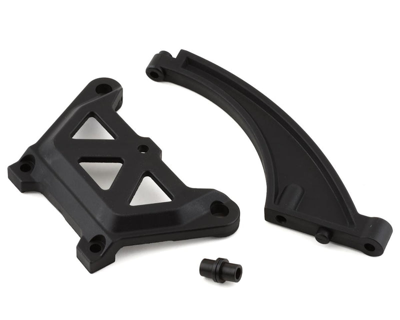 LOS251115 Losi Chassis Brace Front and Top Plate, DBXL 2.0