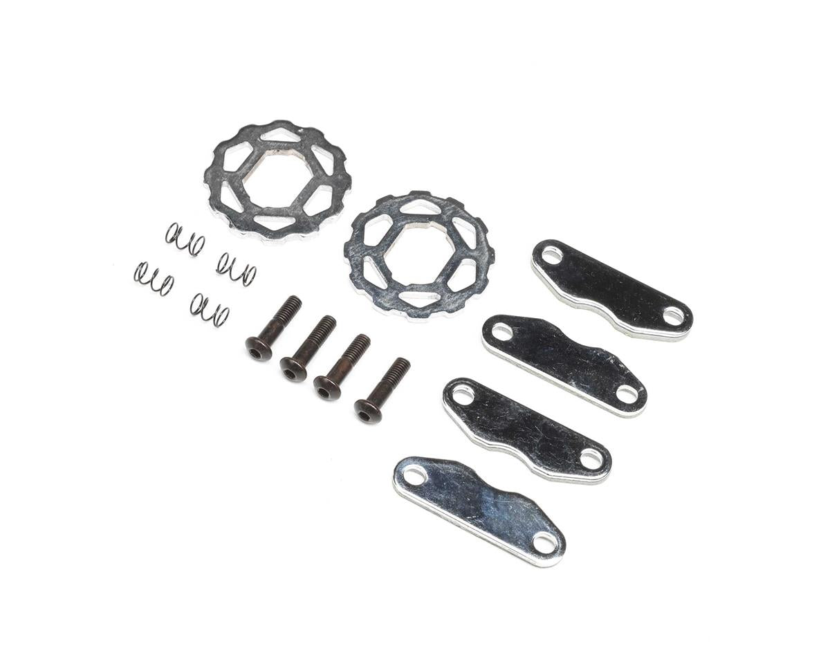 LOS251122 Losi Brake Disc, Pad and Screws, 2pcs, DBXL 2.0 Losi