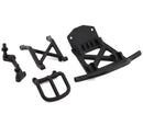 LOS251125 Losi Front Bumper, Brace and Body Mount, DBXL 2.0 Losi