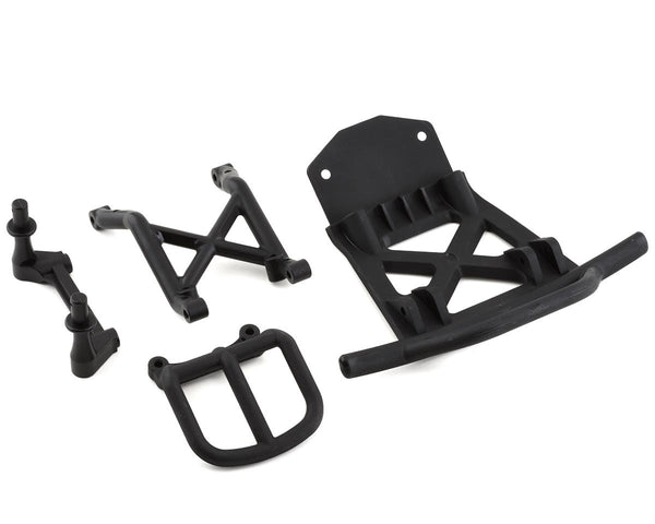 LOS251125 Losi Front Bumper, Brace and Body Mount, DBXL 2.0