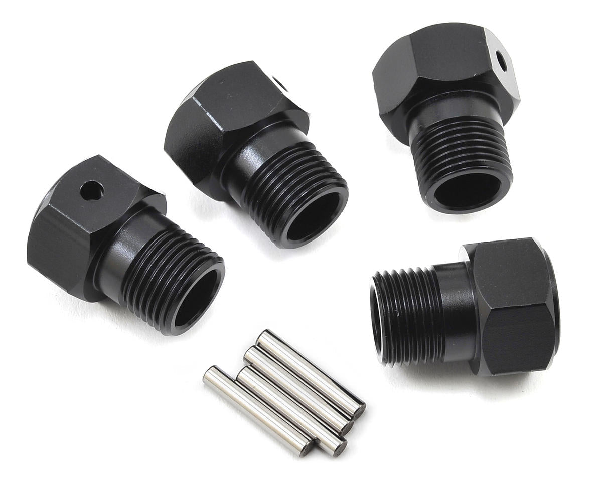 LOS252050 Losi Wheel Hex Black and Pin, 4pcs, DBXL 2.0, DBXL-E 2.0 Losi