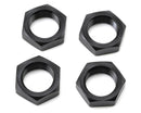LOS252051 Losi Wheel Nut, Black, 4pcs, DBXL 2.0, DBXL-E 2.0 Losi