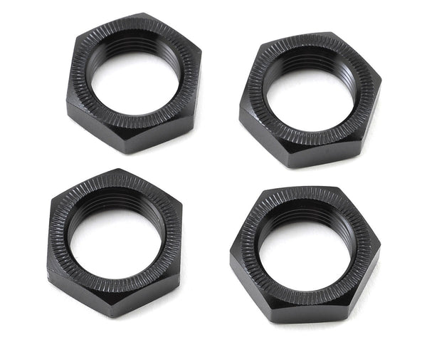 LOS252051 Losi Wheel Nut, Black, 4pcs, DBXL 2.0, DBXL-E 2.0