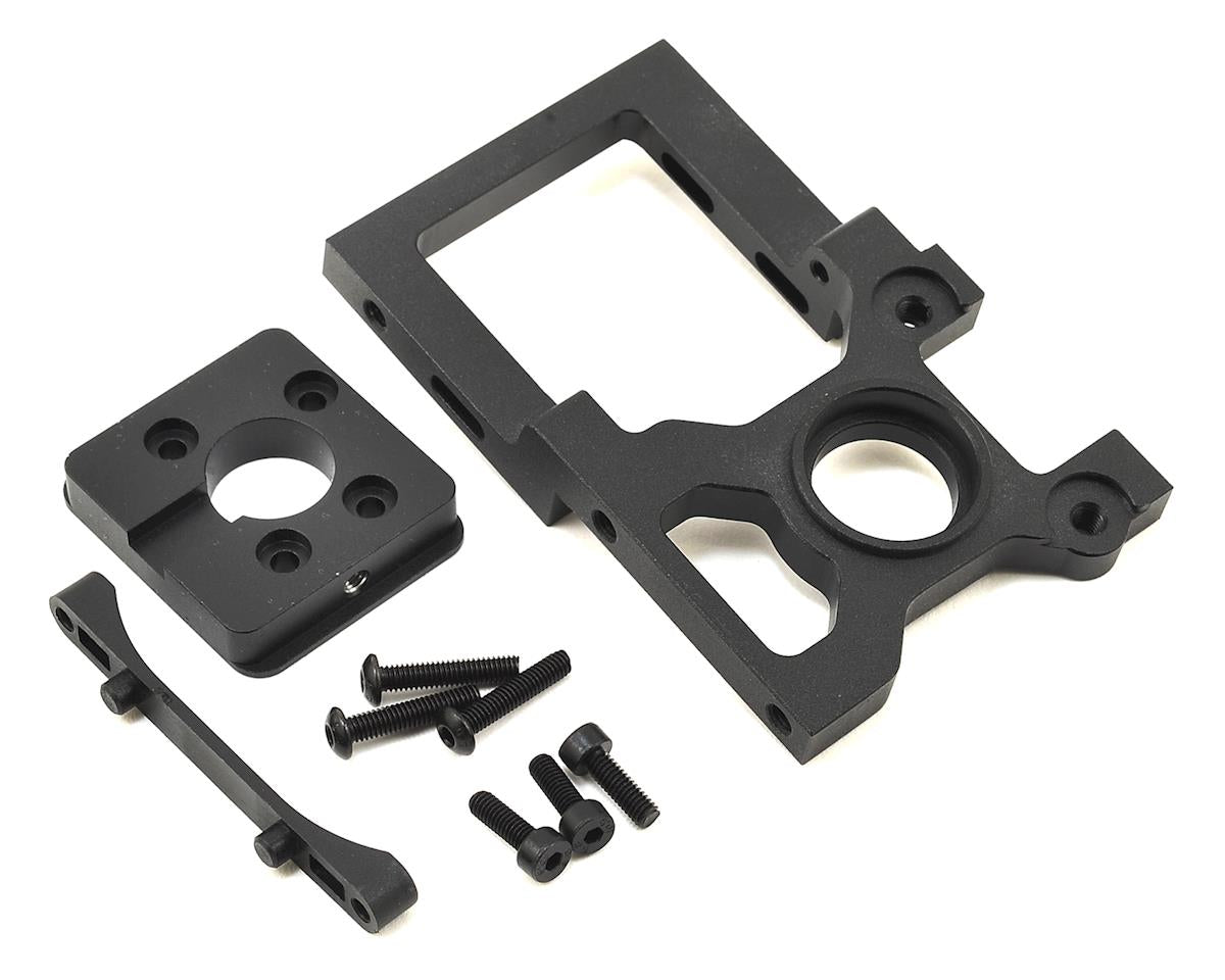 LOS252058 Losi Motor Mount with Adapter, Black, DBXL-E 2.0 Losi