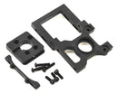 LOS252058 Losi Motor Mount with Adapter, Black, DBXL-E 2.0 Losi