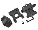 LOS252059 Losi Centre Diff Standoff, Top Plate and Gear Cover , DBXL-E 2.0 Losi