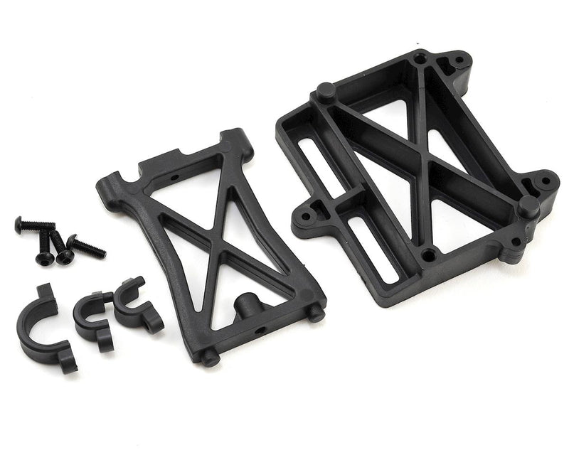 LOS252060 Losi ESC Mount Plate, Standoff & Clamps- DBXL-E