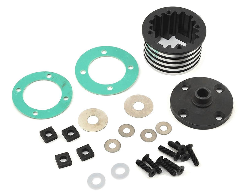 LOS252066 Losi Diff Housing Set, Aluminium, 1pc, DBXL-E 2.0