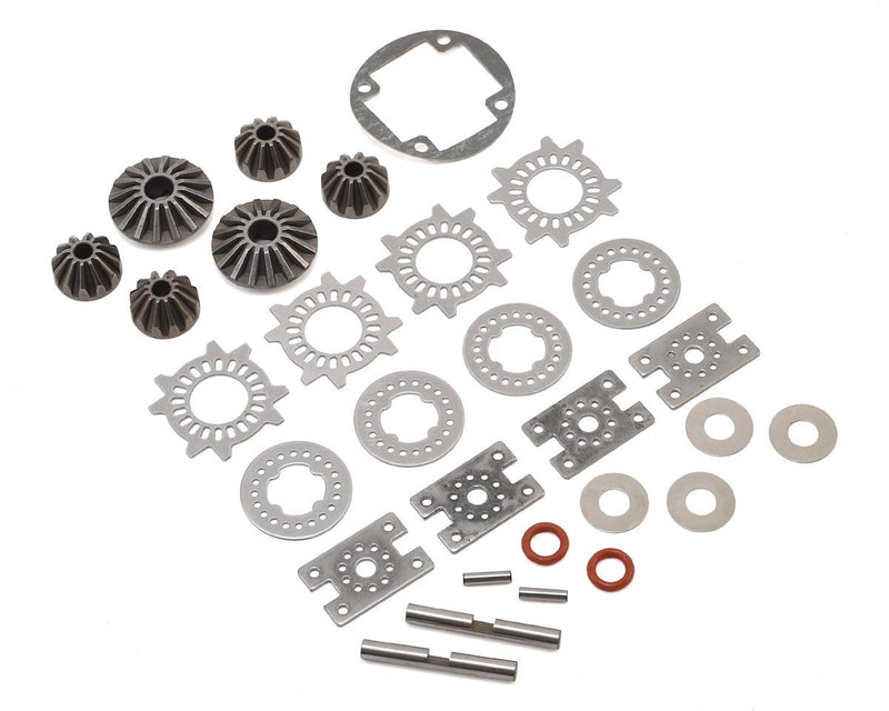 LOS252070 Losi Diff Rebuild Kit, Super Baja Rey