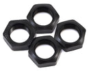 LOS252078 Losi Wheel Nut, Black (4), Super Baja Rey Losi