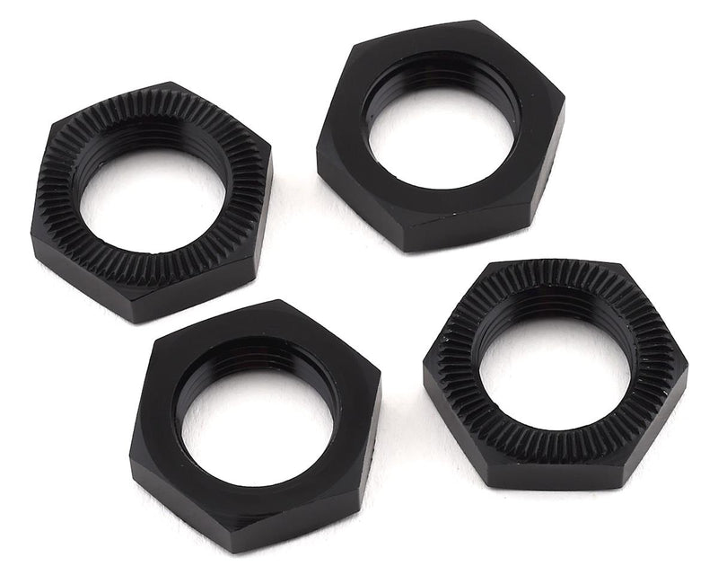 LOS252098 Losi Wheel Nuts, Black (4), 5ive-T 2.0