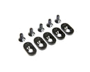 LOS252102 Losi Engine Mount Insert and Screws, Black, 19.5T, 5ive-T 2.0 Losi