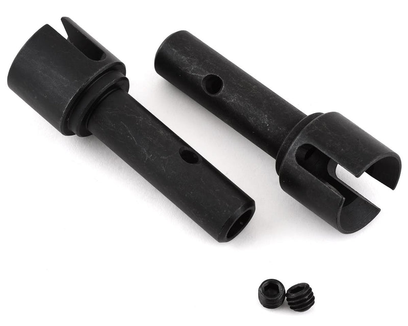 LOS252116 Losi Rear Stub Axle, 5mm Pin, 2pcs, DBXL 2.0, DBXL-E 2.0