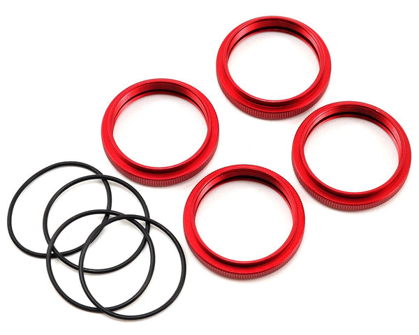 LOS253009 Losi Shock Adjuster Nut with O-Ring, Alum, 1,5 4wd DBXL