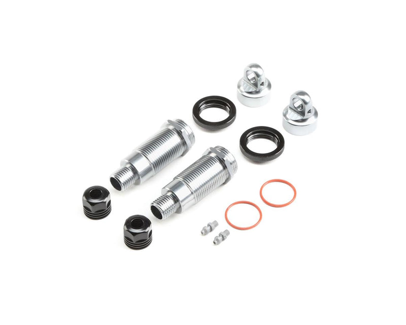 LOS253022 Losi Front Shock Body and Collar Set, 2pcs, Super Rock Rey, Clearance