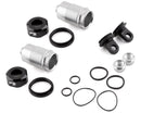 LOS253026 Losi Shock Body Set, Silver, FOX Caps, 2pcs, DBXL 2.0, DBXL-E 2.0 Losi