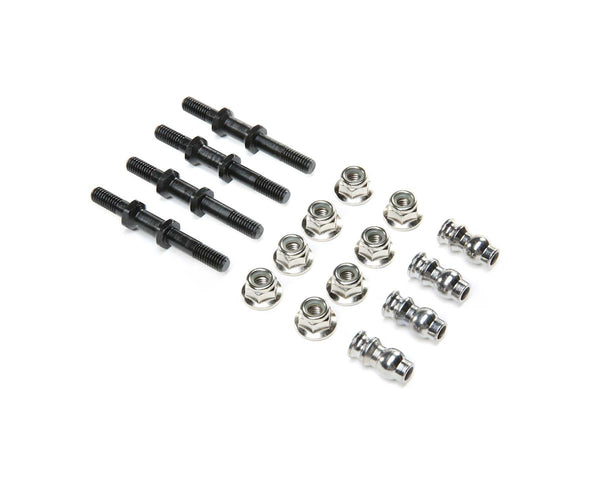 LOS253029 Losi Shock Standoff and Hardware, 4pcs, DBXL 2.0, DBXL-E 2.0