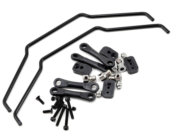 LOS254013 Losi Front and Rear Sway Bar Kit, 1,5 4wd DBXL