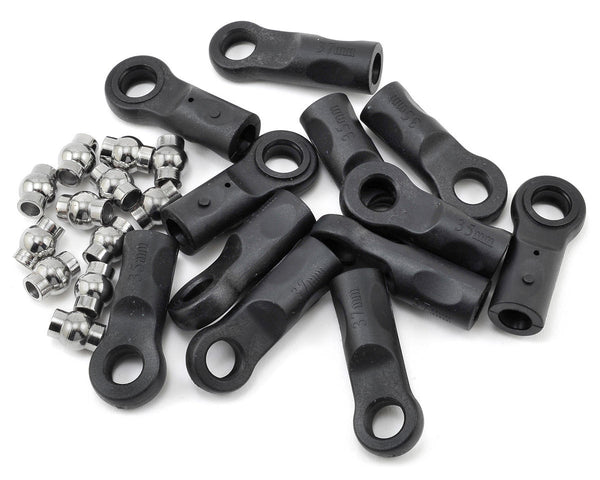 LOS254031 Losi Pivot Balls and Rod Ends, 12pcs, DBXL 2.0, DBXL-E 2.0