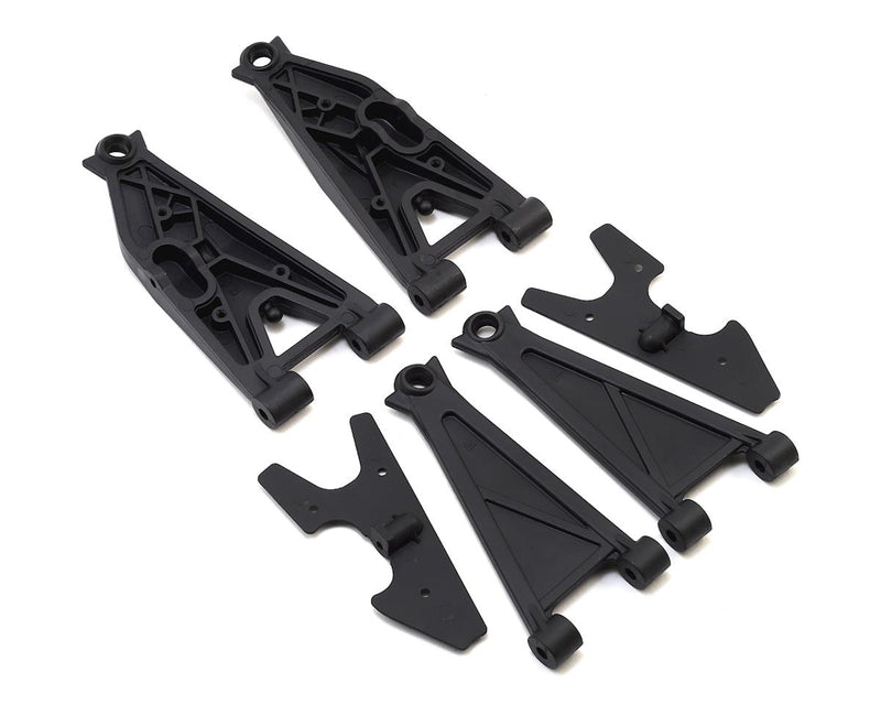 LOS254037 Losi Front Suspension Arm, Upper and Lower (L & R), Super Baja Rey