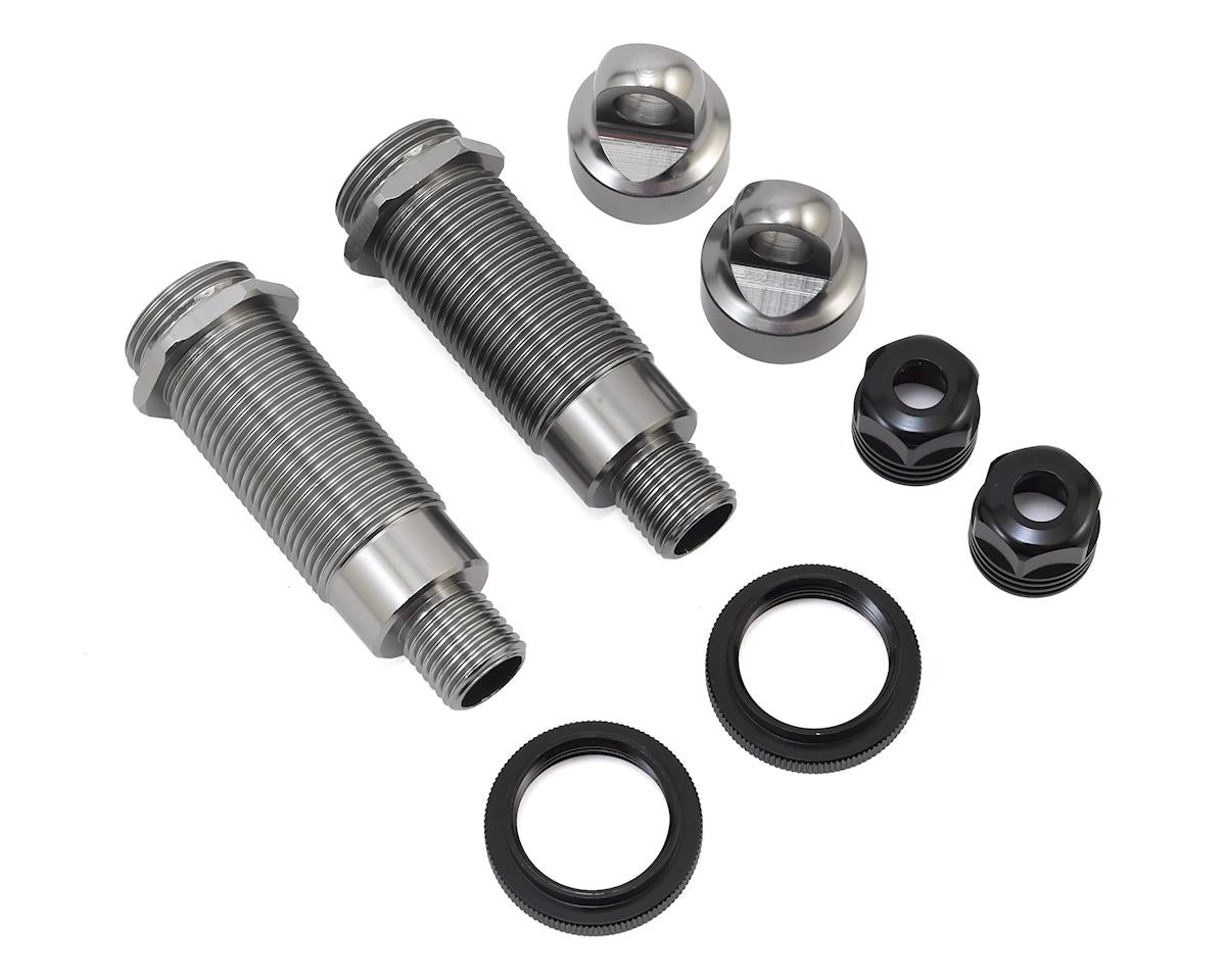 LOS254042 Losi Shock Body and Colar Set, Rear (2), Super Baja Rey Losi
