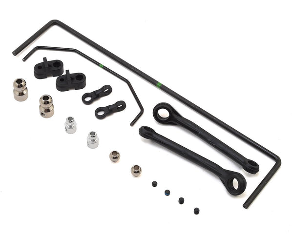 LOS254043 Losi Front and Rear Sway Bar Set, Super Baja Rey