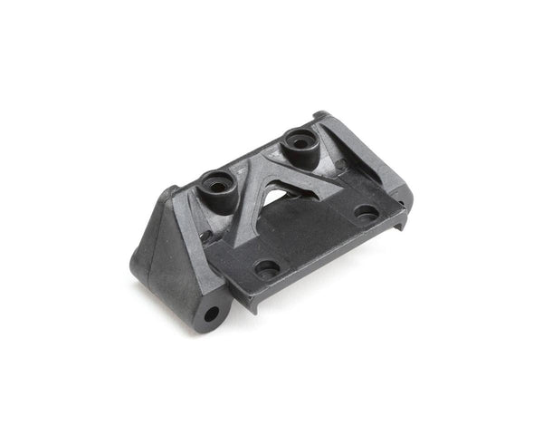 LOS254056 Losi Front Upper Suspension Arm Mount, Super Rock Rey