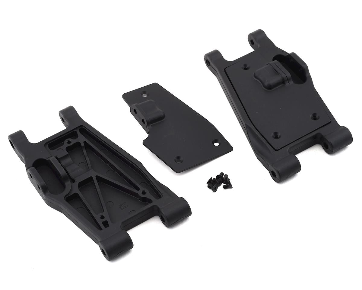 LOS254057 Losi Front, Lower Left and Right Suspension Arms, Super Rock Rey Losi