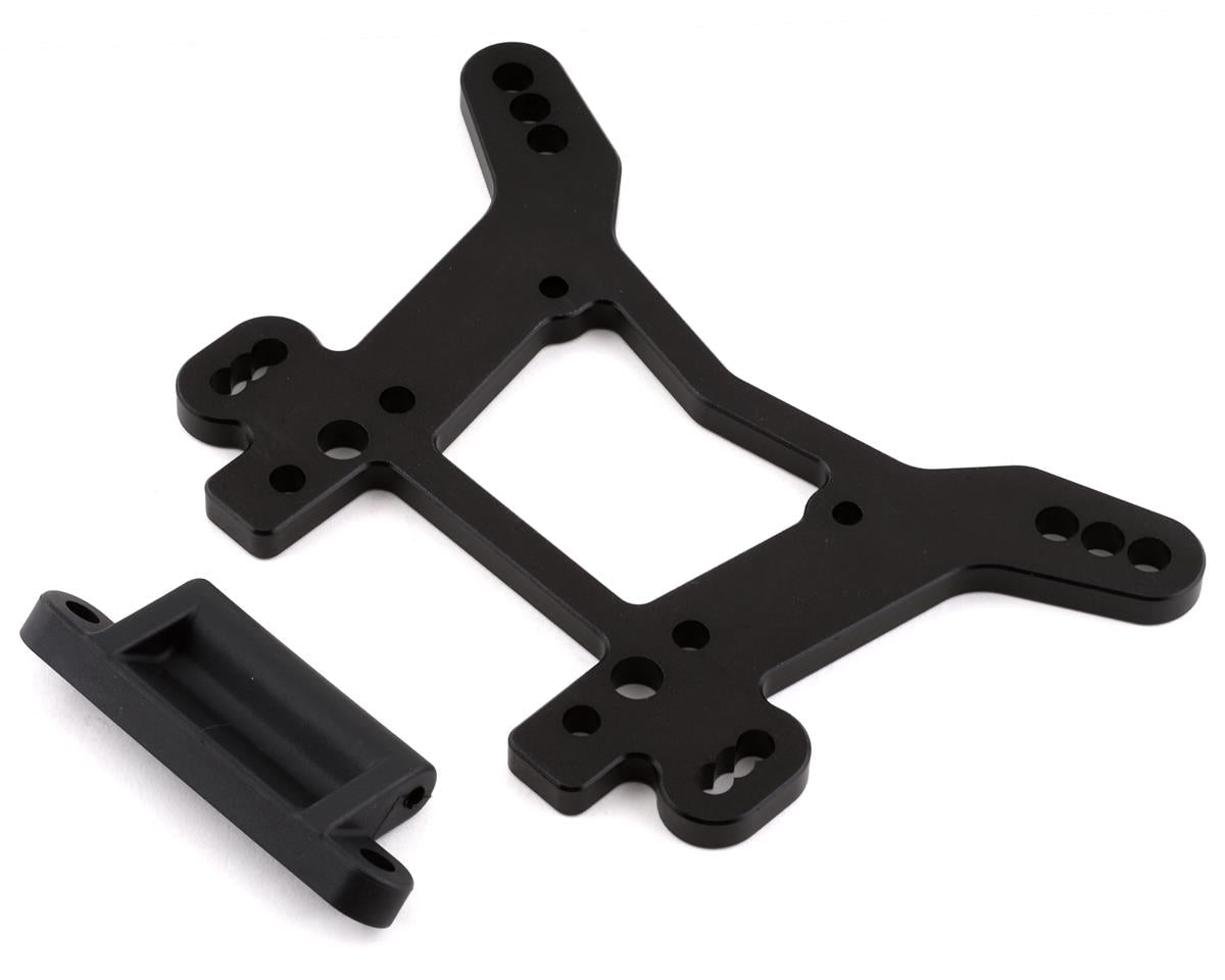 LOS254064 Losi Black Aluminium Rear Shock Tower, DBXL 2.0, DBXL-E 2.0 Losi