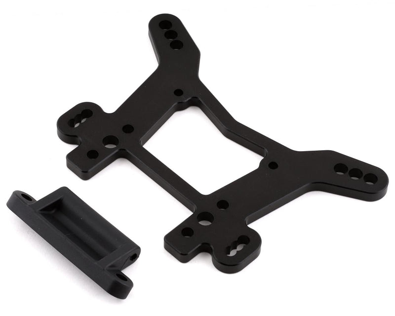 LOS254064 Losi Black Aluminium Rear Shock Tower, DBXL 2.0, DBXL-E 2.0